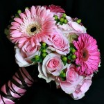Pink Posy Bridal Bouquet (11)
