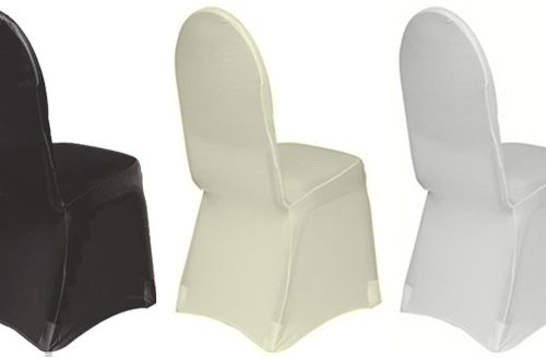 Lycra Chair Covers all 3 colours